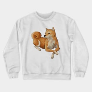 Shiba Inu Crewneck Sweatshirt